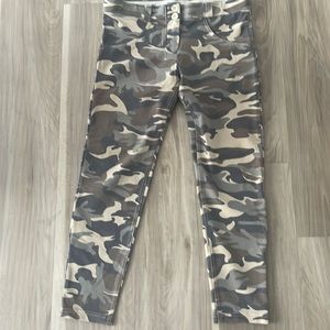 Freddy camo 7/8 pants
